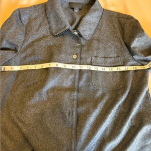 Wool pajama style top